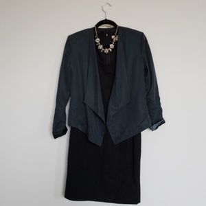 Banana Republic crop blazer